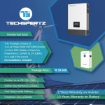 Luxpower 5KW Inverter & Hinaess 5.1KWH Battery Solar Kit