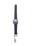 Mens Retro Sq Aviator Pu Watch