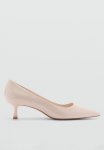Rockyn Court Heel - Light pastel Pink