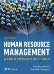 Human Resource Management - A Contemporary Approach Paperback 8TH Revised Edition