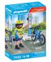 Action Heroes - Police Blue Patrol Playset - 15 Piece