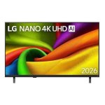 LG 55" Nano 4K Uhd Ai Tv 55NU850B6LA