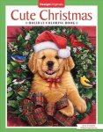 Cute Christmas Holiday Coloring Book Paperback