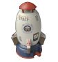 Kids Water Rocket Sprinkler Toy With Hose And Connectors