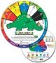 Colorsaurus - Childrens Colour Wheel