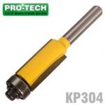 PRO-TECH Trim Bit 1 2' X 1'with Bottom Bearing 1 4' Shank