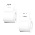 NB183 - - B1 B21 B3S B4 - 30X15MM 2R - 460 White Labels 2
