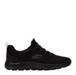 Sketchers Summits Tallo Mens Sneakers Black