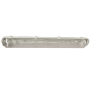 Bright Star Lighting - 2 Foot Vapour Proof Fluorescent Light Fitting For LED Tubes