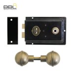 Rim Lock Set