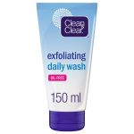 Johnsons Clean & Clear Daily Face Wash Exfoliating 150ML