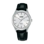 LORUS Classic Women's Quartz Watch Silver White Sunray Dial