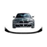BMW Vorseiner Gloss Black 3PICE Front Spoiler For G80 82 83 3 Series Non-oem - Autostyle Motorsport South Africa