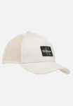 Calvin Klein Mono Logo Patch Trucker Hat - Stone