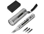 Sentinel Torch & Tool Set - One-size Silver