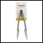Kitchen 3-PIECE Set Coloured Nesting Food Tongs Plastic 21708