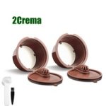 Coffee Accessories Coffee Capsule Compatible For 2 Crema