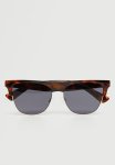 Tortoiseshell Retro Sunglasses - Chocolate