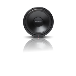R2D2-12 – Rockford Fosgate – Prime 12" R2 2-OHM Dvc Subwoofer
