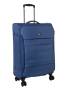 Voyager Getaway Medium Trolley Case Blue