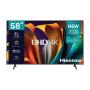 Hisense Smart Tv 4K Uhd 58A6N