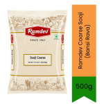 Coarse Sooji Bansi Rava - Premium Pure Coarse Semolina Wheat Granules For Upma Halwa & Bath Recipes Delivers Authentic Wholesome
