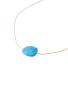 Goldair Gold Aqua Gem Bracelet
