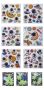 91 Piece Kids Glow In The Dark Sticker & Star Set