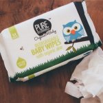 Pure Beginnings - Baby Wet Wipes With Organic Aloe 64