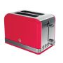 Swan Retro 2 Slice Toaster Red