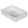 Ivory Large Cement Basin Concrete Sink For Kitchen/bathroom 605X410X130MM
