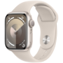 Apple Watch Series 9 Gps 41MM Starlight Aluminium Case With Starlight Sport Band - S/m Model A2978