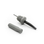 Professional Pourer Gunmetal Incl Dust Cover