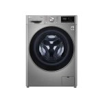 LG 10.5KG Ai Dd Front Loader Washing Machine – Silver Vivace