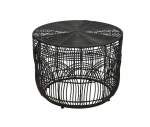 Coastal Table Synthetic Rattan - Natural
