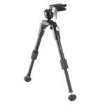 Eq-precision 1A Alu Gun Bipod W ball Head & Sling Stud Max H:27CM