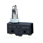 CM1309 Extended Panel Mount Roller Plunger 90 Micro Switch
