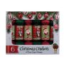 Crackers - Christmas - Dumpy - Assorted Designs - 6 Piece - 5 Pack