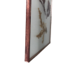Grasses Botanical Wall Art Round Large - Rose Gold