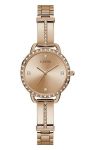 Guess Bellini Ladies Dress Rose Gold Analog Watch GW0022L3