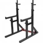 Multi Squat Rack With Adjustable Shelves