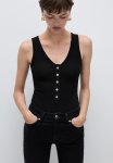 Bodysuit Espiga - Black