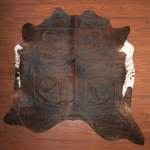 Aa Grade Cow Hide 453 Tricolour L - Large Tricolour Brindle