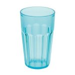 Alplas Plastics Assorted Single Glass 350ML