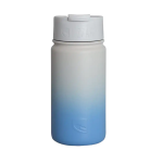 Lizzard Flask 415ML Assorted - Hydrangea Blue white Ombre