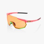 - Racetrap - Washed Out Neon Pink- Persimmon Lens