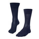 Falke Sensitive Cotton Socks Navy - Navy Onesize