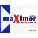 Maximor Advance For Men Caps - 4 Pack