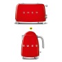 Smeg Toaster And Kettle Pack Red