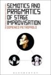 Semiotics And Pragmatics Of Stage Improvisation Hardcover